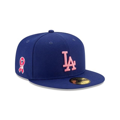 Sapca New Era Los Angeles Dodgers MLB Mother's Day 59FIFTY Fitted - Albastri